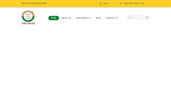 Desktop Screenshot of godsownstore.com